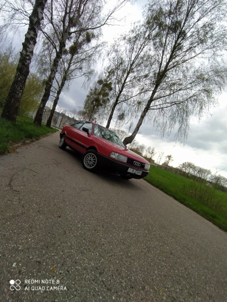 Audi 80 B3, 1988 г.