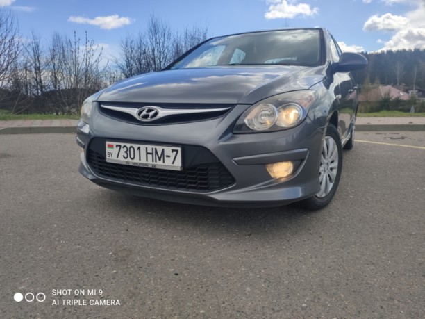 Hyundai i30 FD · Рестайлинг, 2010 г.