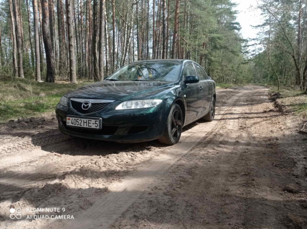Mazda 6 I, 2002 г.