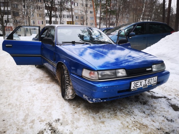 Mazda 626 III, 1988 г.