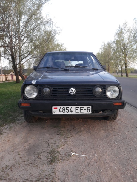 Volkswagen Golf II, 1986 г.