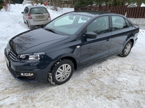 Volkswagen Polo Sedan I · Рестайлинг, 2018 г.