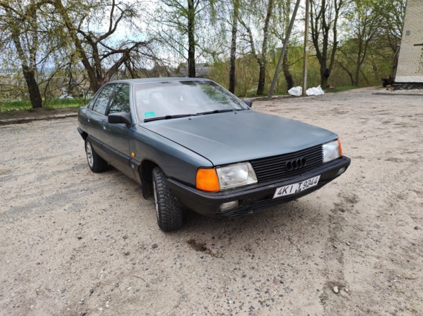 Audi 100 С3 · Рестайлинг, 1990 г.