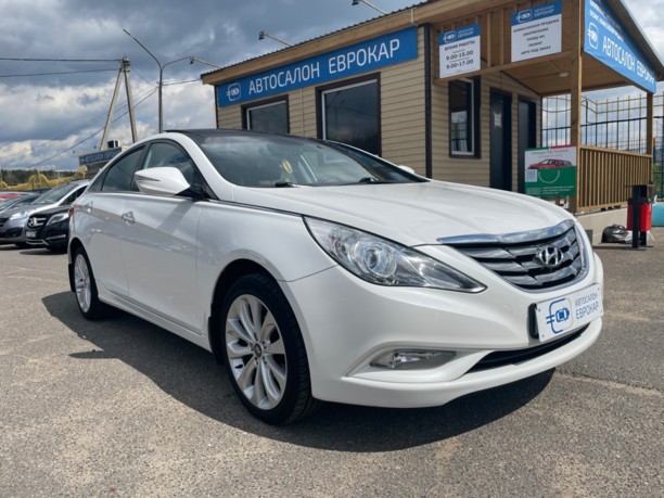 Hyundai Sonata YF, 2011 г.
