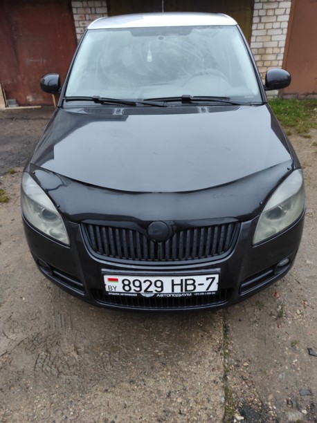Skoda Fabia 5J, 2007 г.