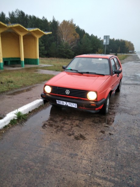 Volkswagen Golf II, 1989 г.