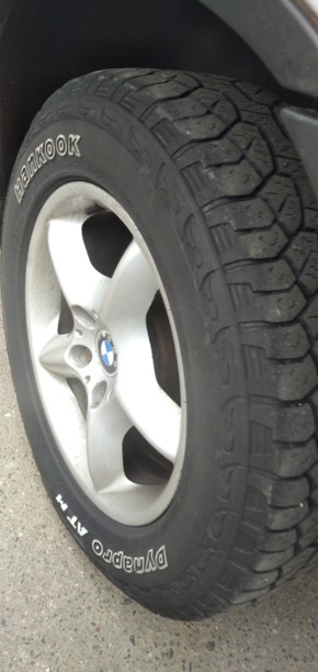 BMW X5 E53, 2001 г.