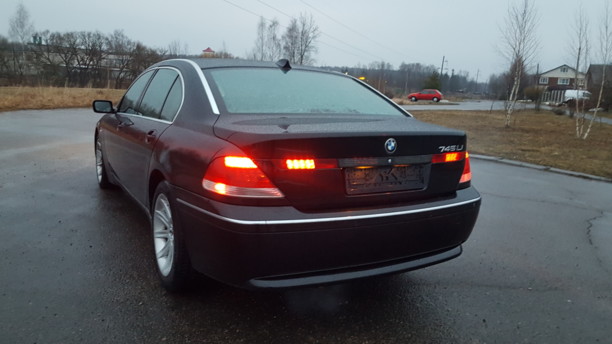 BMW 7 серия E66 (Long), 2003 г.
