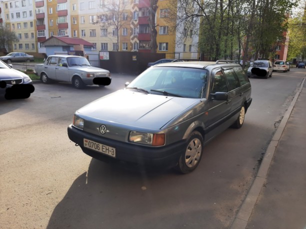 Volkswagen Passat B3, 1991 г.