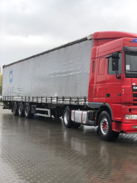 DAF XF 95, 2005 г.