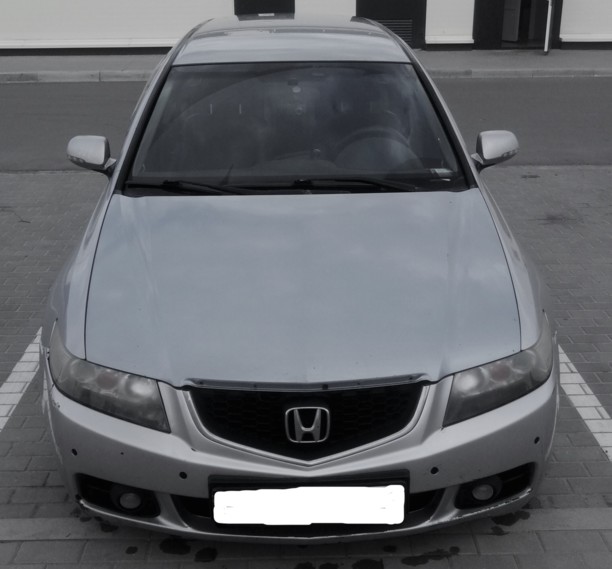 Honda Accord VII, 2005 г.