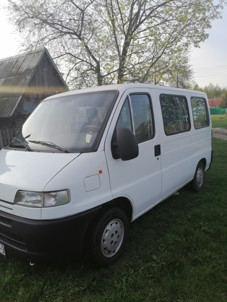 Peugeot Boxer, 2001 г.
