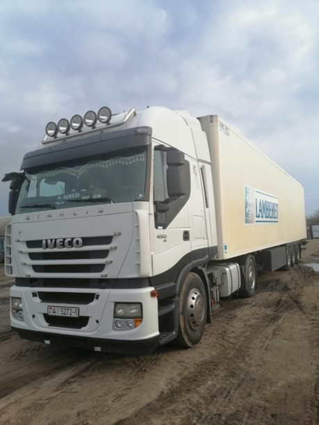 Iveco Stralis, 2008 г.