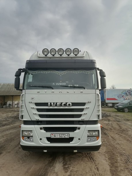 Iveco Stralis, 2008 г.