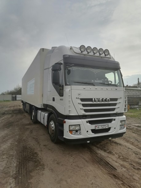 Iveco Stralis, 2008 г.