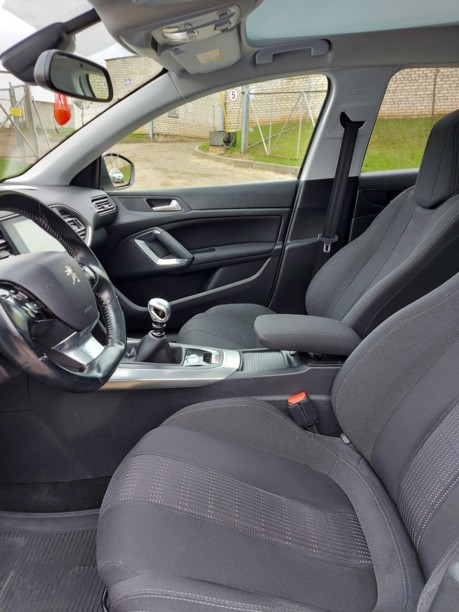 Peugeot 308 T9, 2016 г.