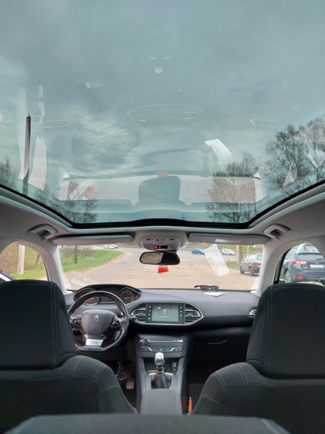 Peugeot 308 T9, 2016 г.