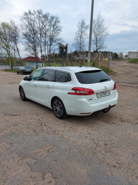 Peugeot 308 T9, 2016 г.