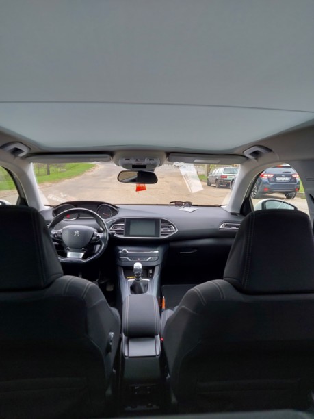 Peugeot 308 T9, 2016 г.
