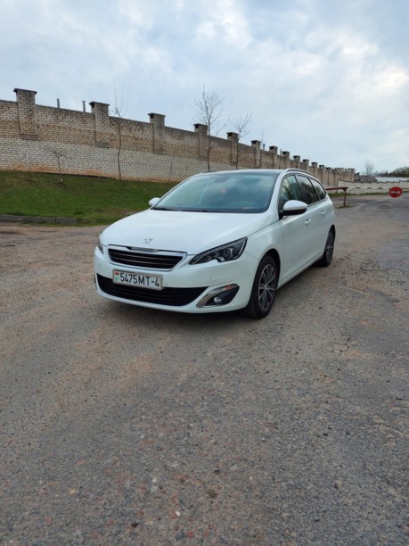 Peugeot 308 T9, 2016 г.