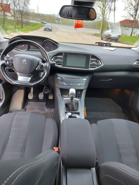 Peugeot 308 T9, 2016 г.