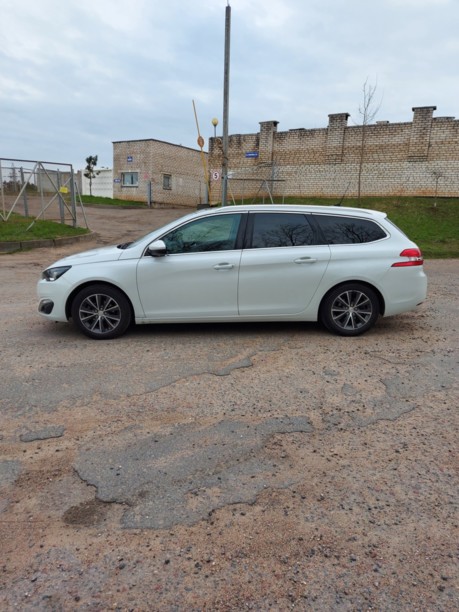 Peugeot 308 T9, 2016 г.