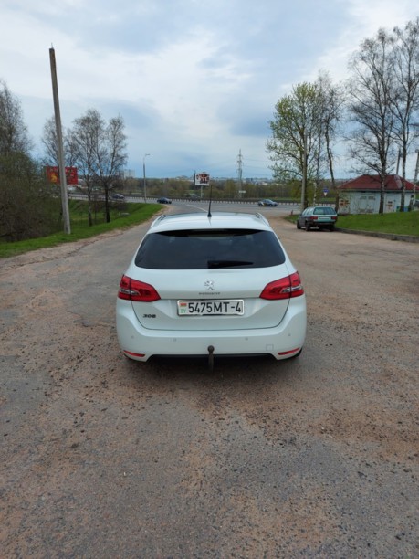 Peugeot 308 T9, 2016 г.