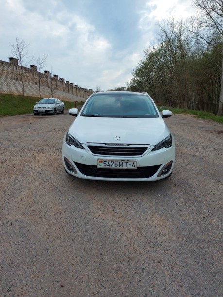 Peugeot 308 T9, 2016 г.