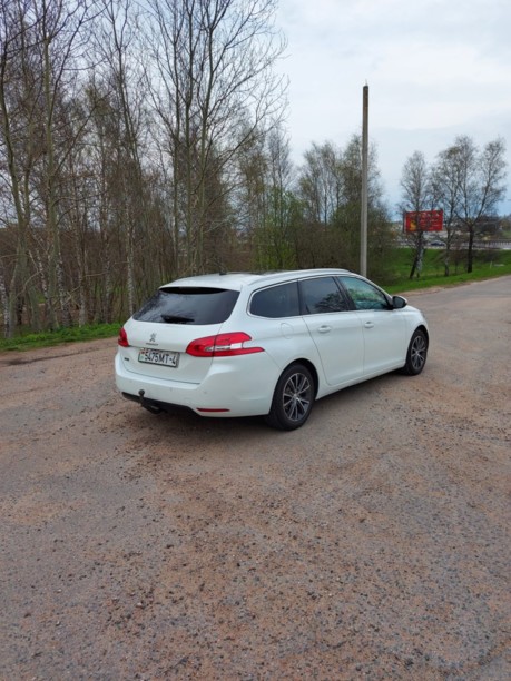 Peugeot 308 T9, 2016 г.