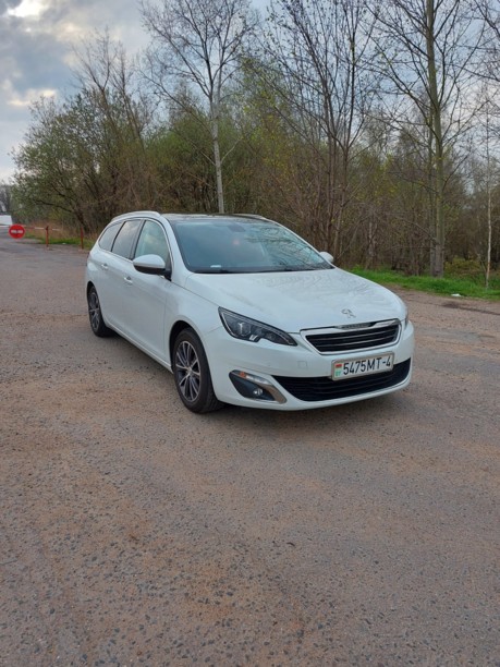 Peugeot 308 T9, 2016 г.