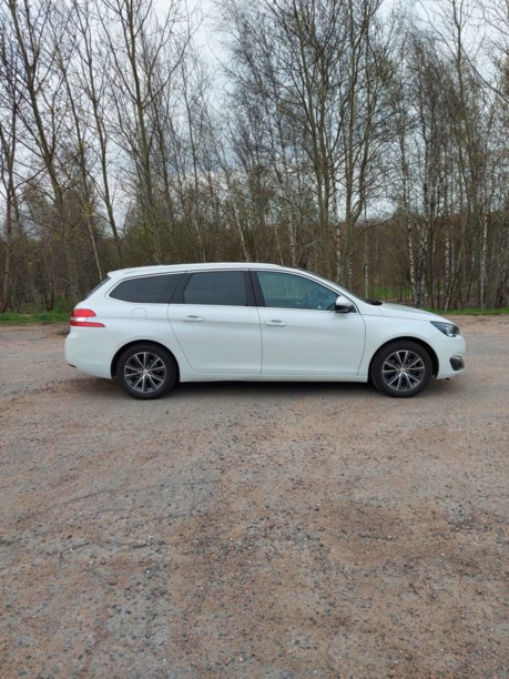 Peugeot 308 T9, 2016 г.