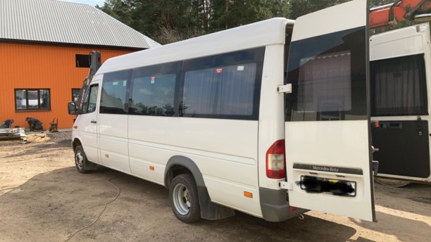 Mercedes-Benz Sprinter, 2015 г.