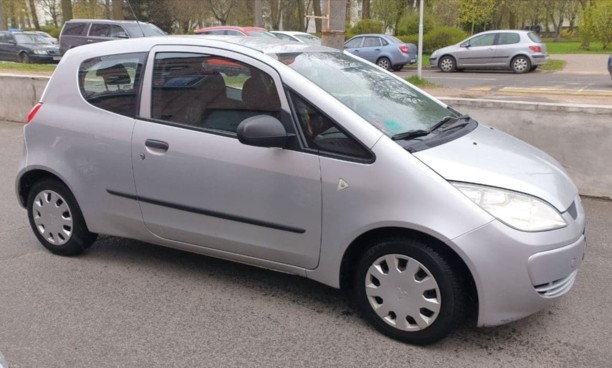Mitsubishi Colt VI · Рестайлинг, 2008 г.