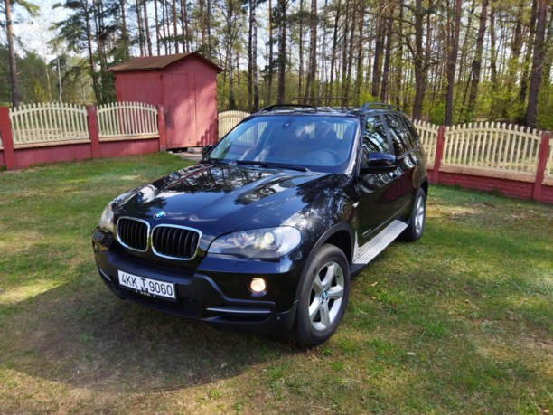 BMW X5 E70, 5 мест, 2009 г.