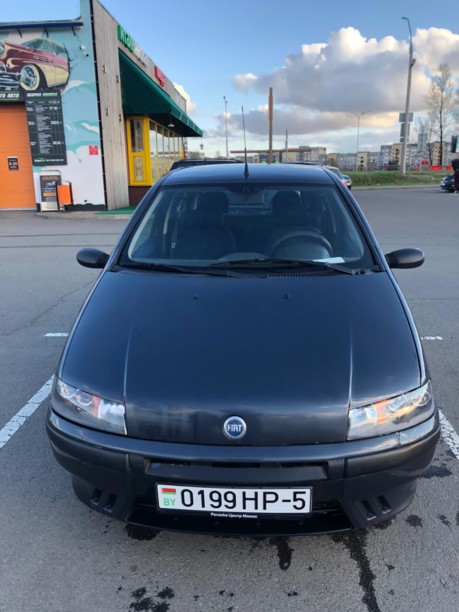 Fiat Punto II, 2001 г.