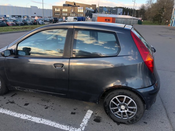 Fiat Punto II, 2001 г.