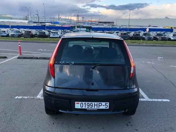 Fiat Punto II, 2001 г.