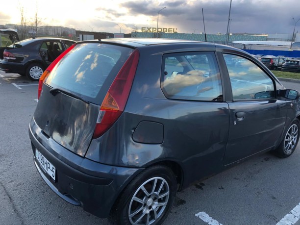 Fiat Punto II, 2001 г.