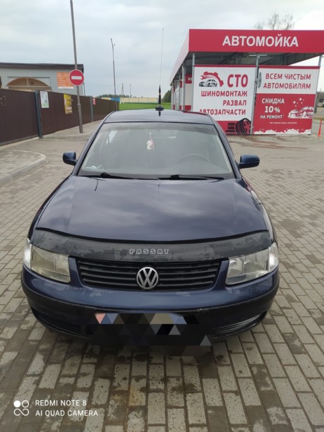 Volkswagen Passat B5, 1998 г.