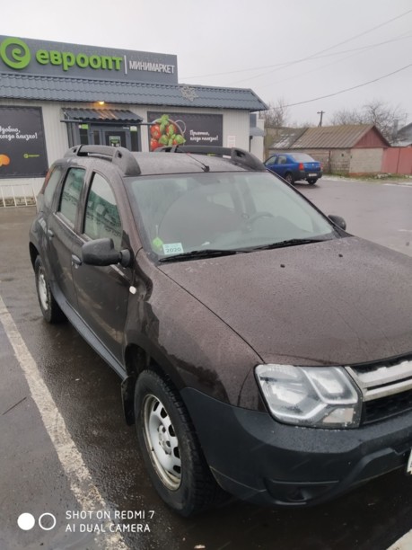 Renault Duster I, 2014 г.