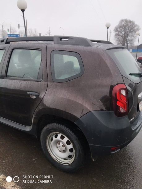 Renault Duster I, 2014 г.