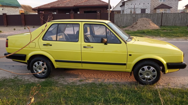 Volkswagen Jetta II, 1987 г.