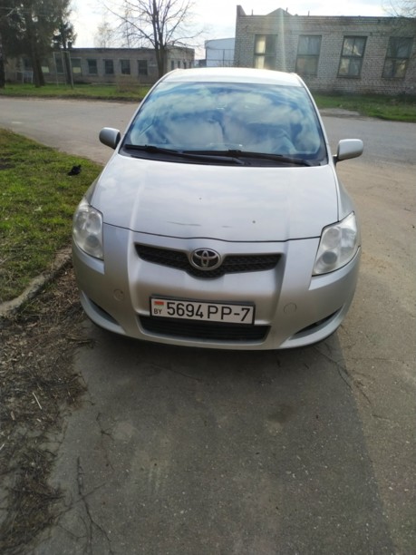 Toyota Auris I (E150), 2008 г.