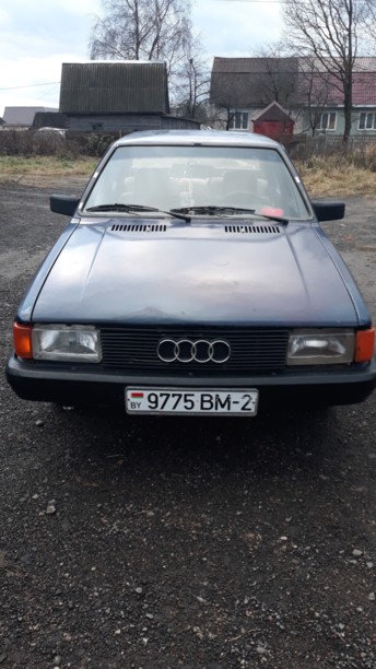 Audi 80 B2, 1985 г.