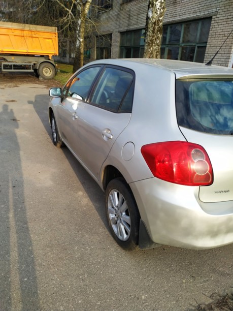 Toyota Auris I (E150), 2008 г.