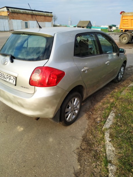 Toyota Auris I (E150), 2008 г.