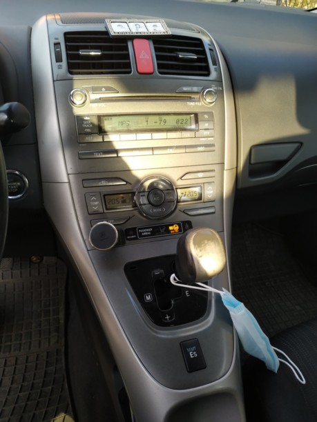 Toyota Auris I (E150), 2008 г.