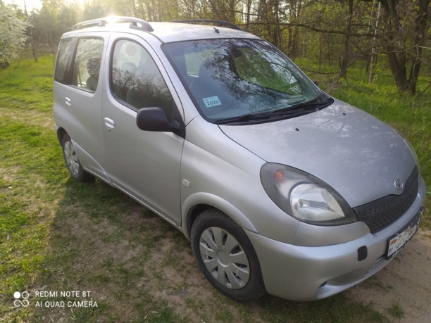 Toyota Yaris Verso, 2002 г.