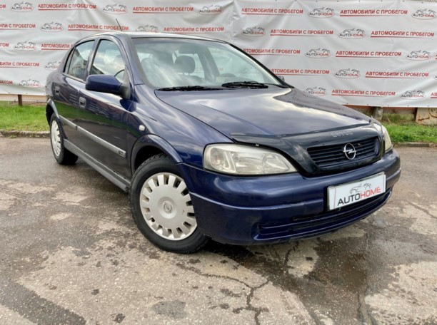 Opel Astra G, 1999 г.