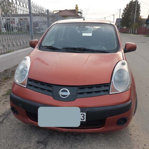 Nissan Note I (E11), 2007 г.